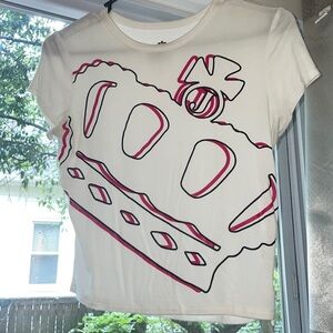 Juicy Couture crop top